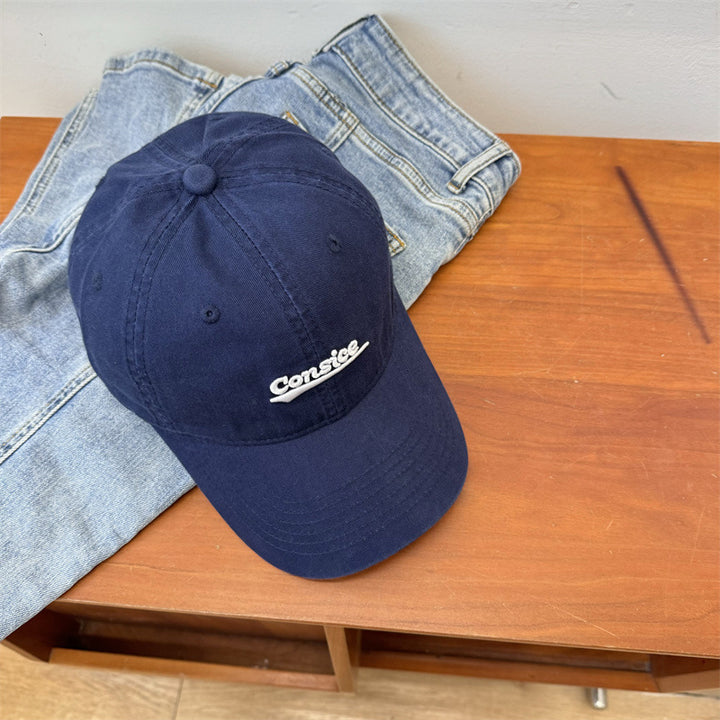 Herre Casual Bomulls Baseball Caps Skanto