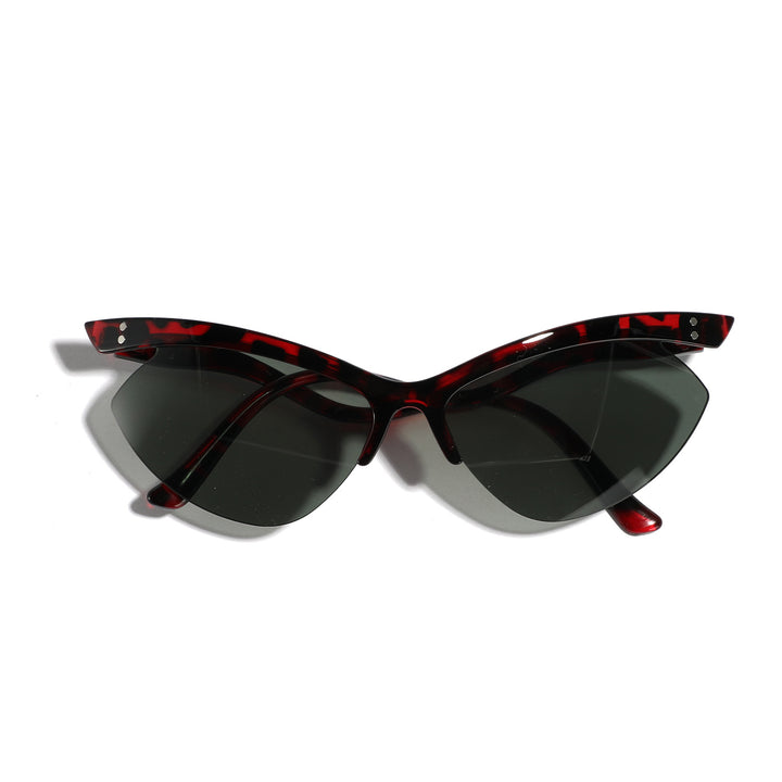 Dame Cat-Eye solbriller med ergonomisk design og UV-beskyttelse Skanto