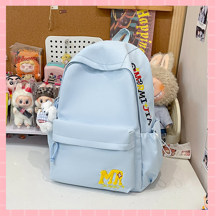K Casual Multi-Pocket Skole Rygsekk