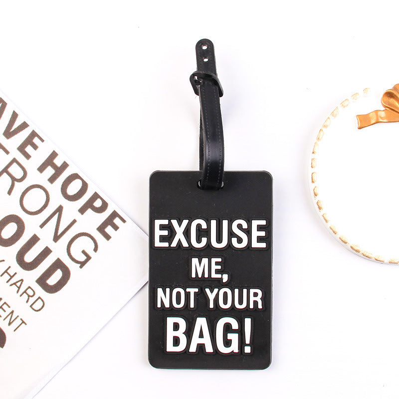 Creative Phrase Bag Tags Skanto