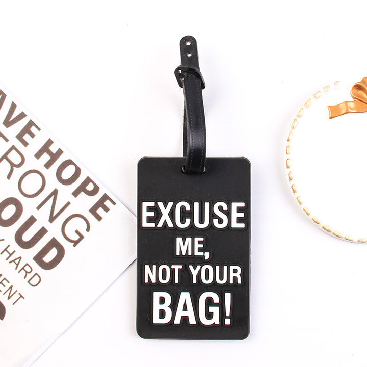 Creative Phrase Bag Tags Skanto