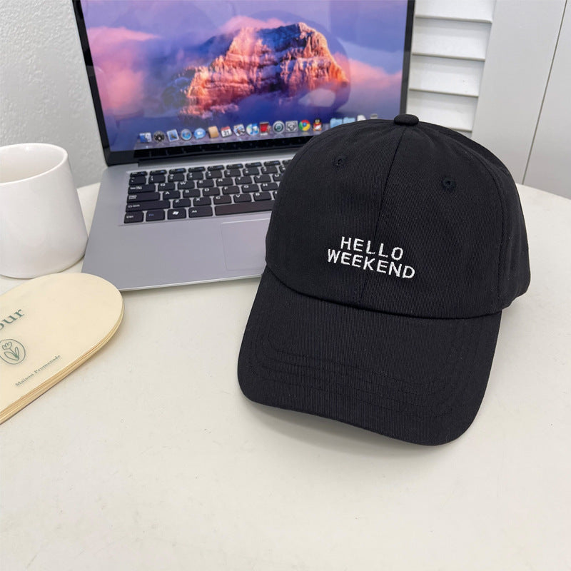 Hatte til menn, justerbar baseballcap Skanto
