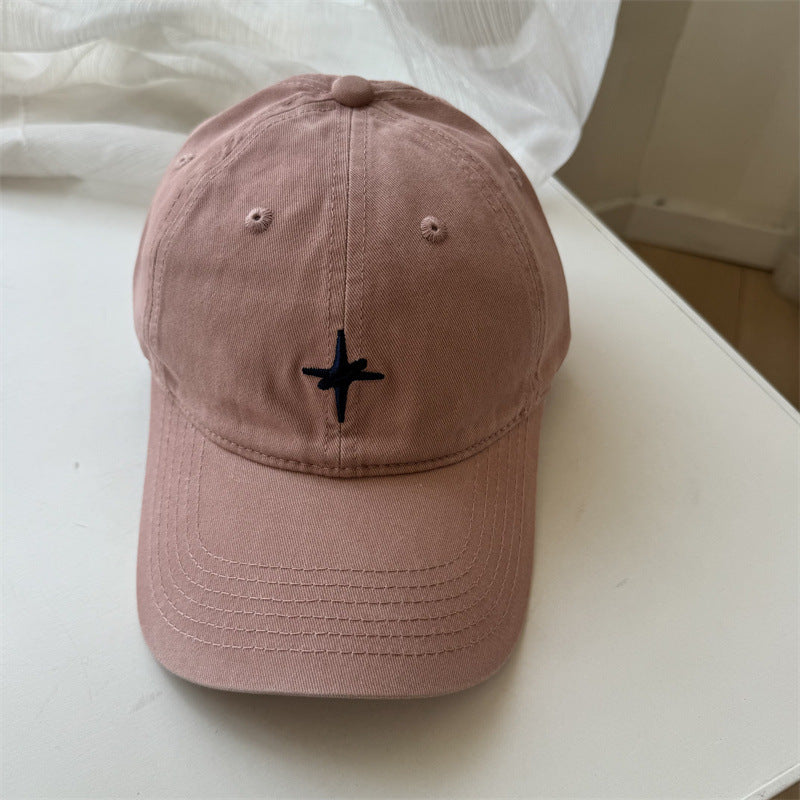 Herre Klassisk Brodert Caps Skanto