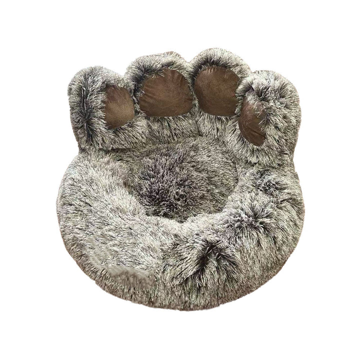 Koselig poteformet hundeseng