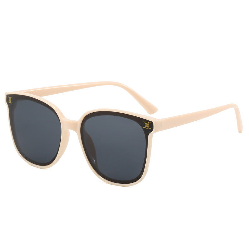 Dame Modische oversized solbrille med høy UV-beskyttelse Skanto
