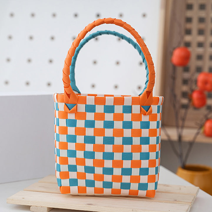 Lekker og flettet totebag Skanto