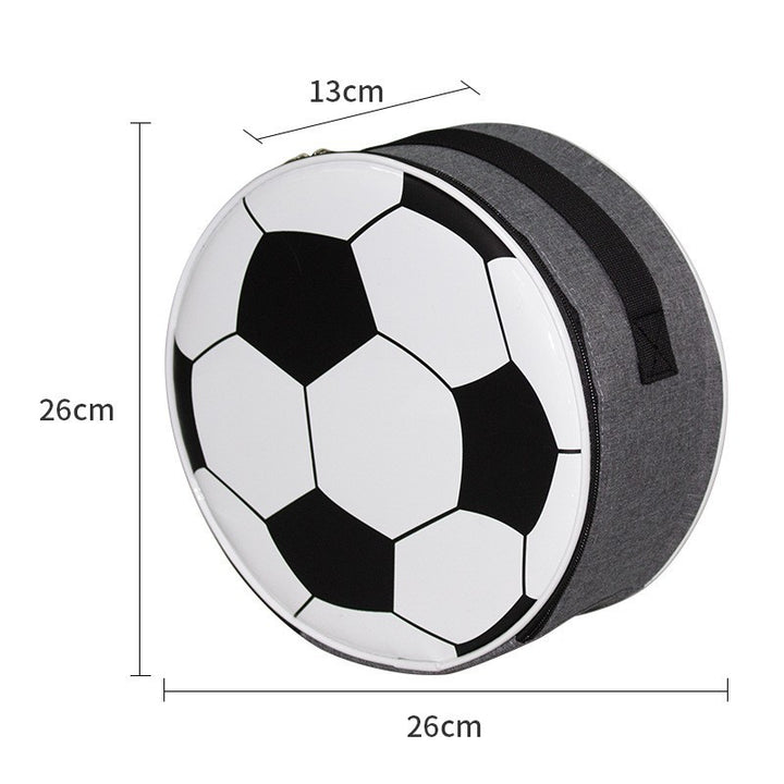 Unisex Sporty Fotballspiller Bag Skanto