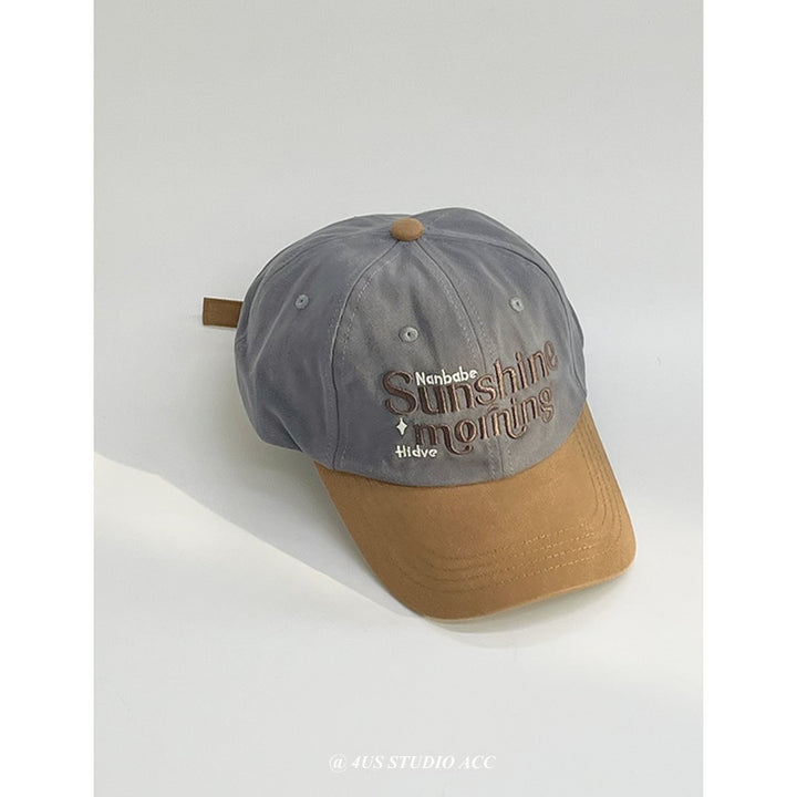 Kvinne Casual Justerbar Tøystoff Baseball Caps Skanto