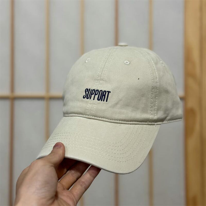 Herre Støttende Brodert Bomulls Baseball Caps Skanto