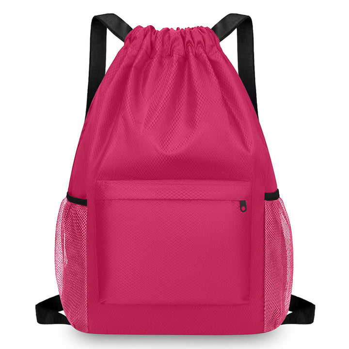 Sporty net backpack with adjustable straps Skanto
