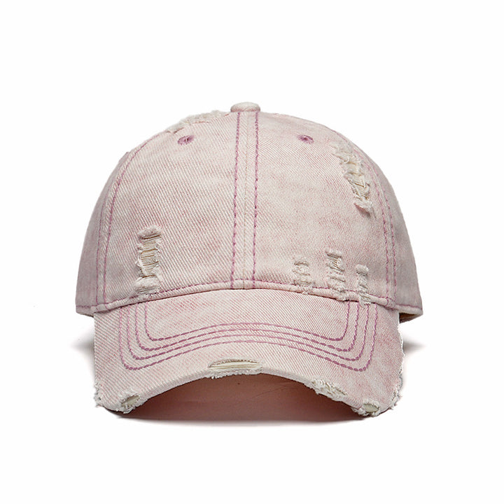 Dame casual Destroyed-basecap Skanto 1783610781