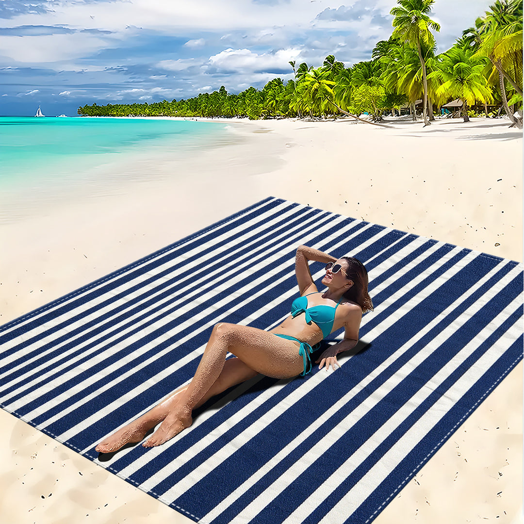 Mandala Design Strandmat Skanto