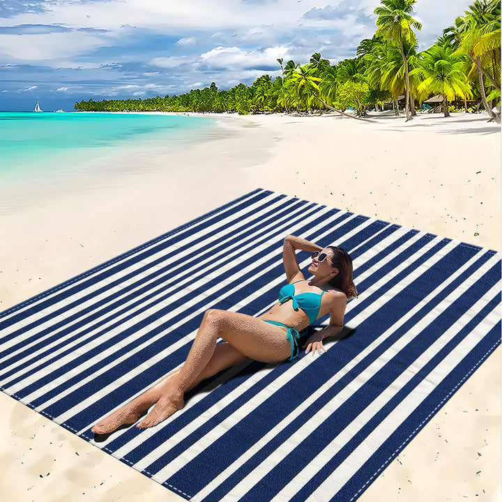 Mandala Design Strandmat Skanto