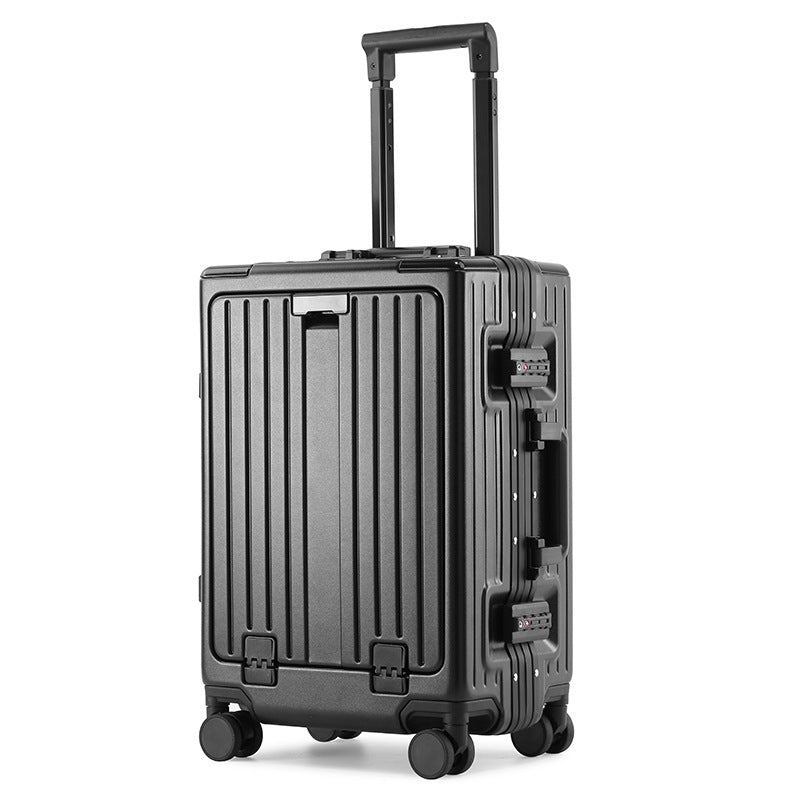 Unisex Slagfast Hard Shell Håndbagasje Koffert Skanto