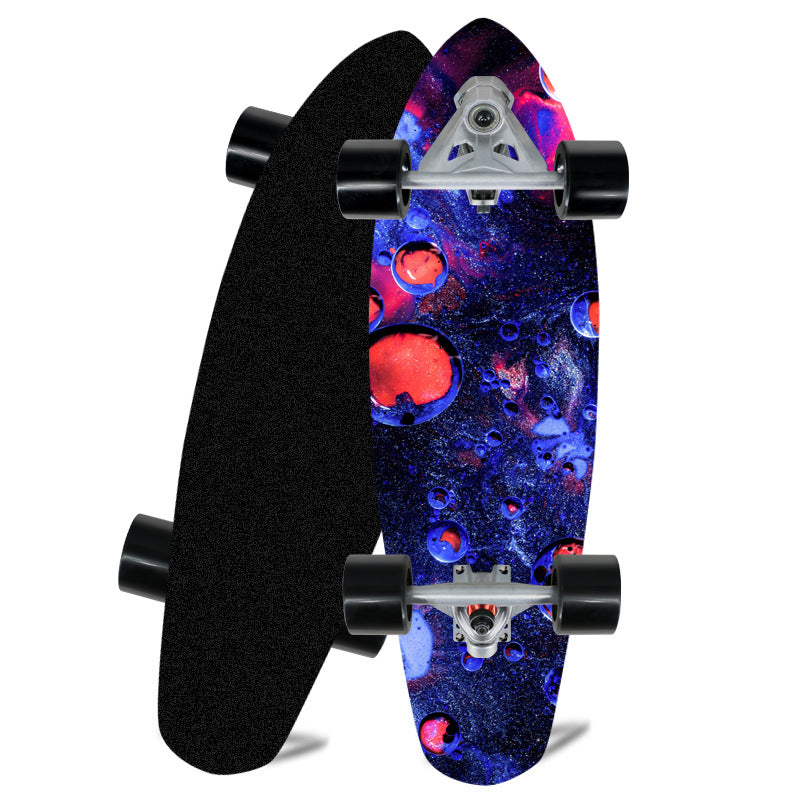 Mini Cruiser Skateboard med Ergonomisk Design Skanto