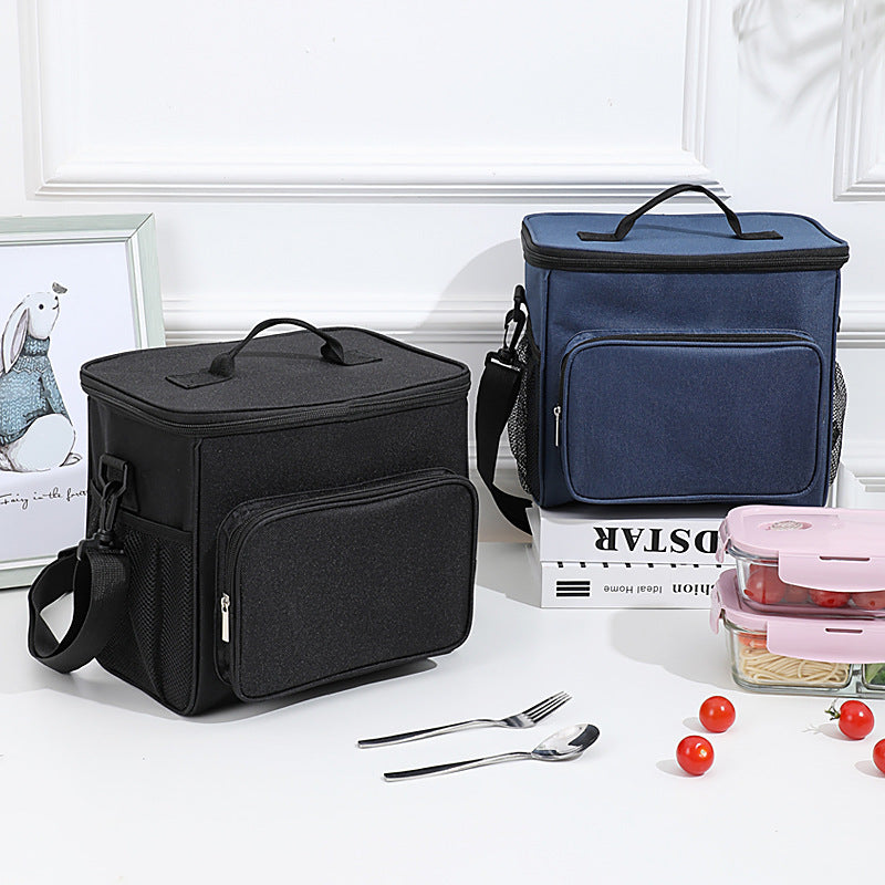 Insulated cooler bag with practical pockets Skanto