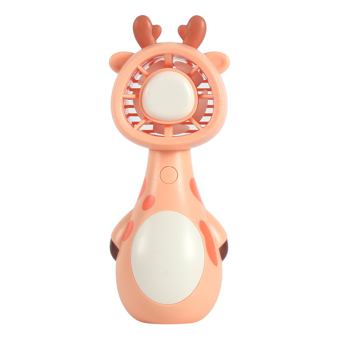 Dame bærbar vifte med dyredesign Skanto
