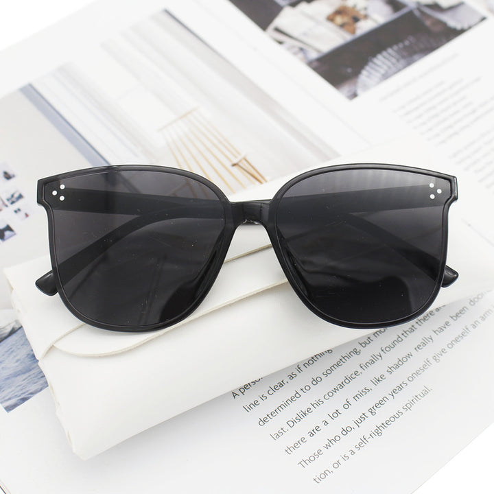 Damer moterik sportslig solbrille med firkantet ramme Skanto