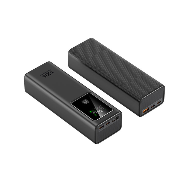 Høyytelses powerbank med innebygd LCD-skjerm og hurtigladingsfunksjon Skanto