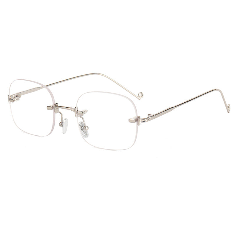 Dame elegant geometrisk brille Skanto