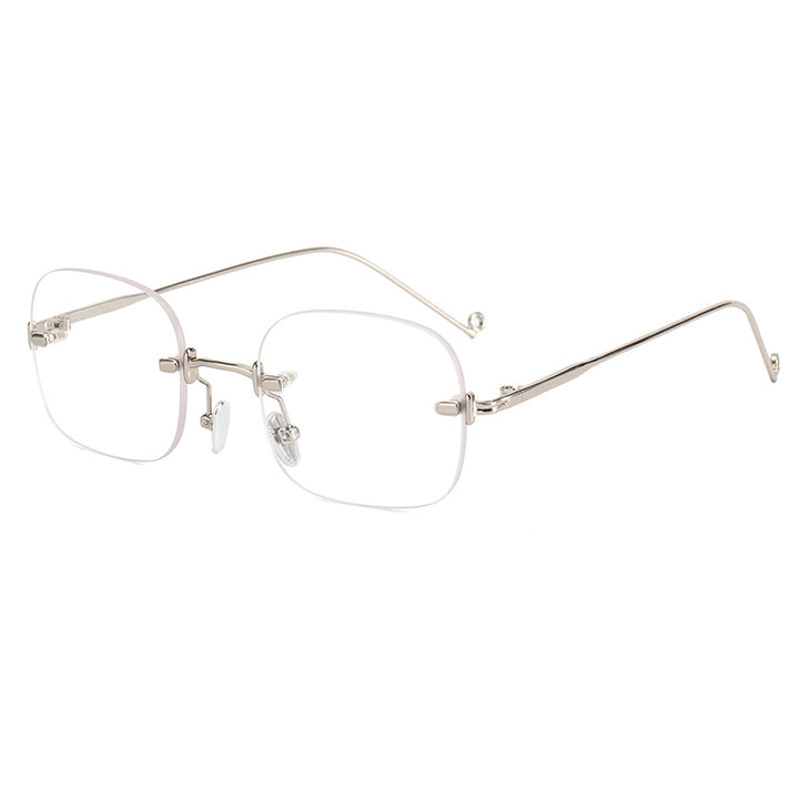 Dame elegant geometrisk brille Skanto