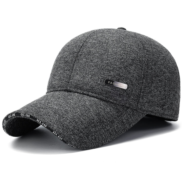 Kvinnens stilige myke stoff baseball cap Skanto