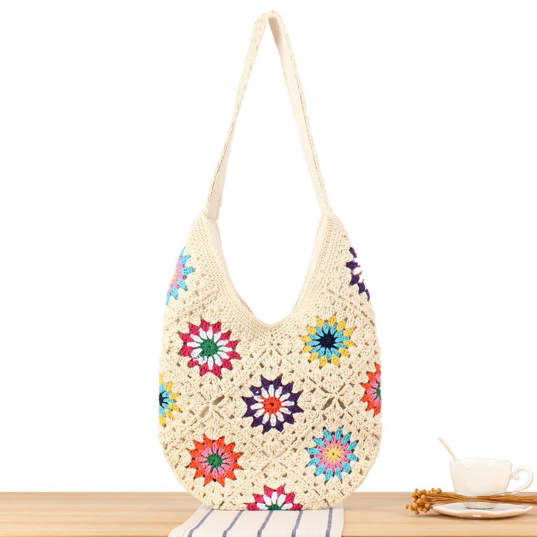 Hand-knotted tote bag Skanto