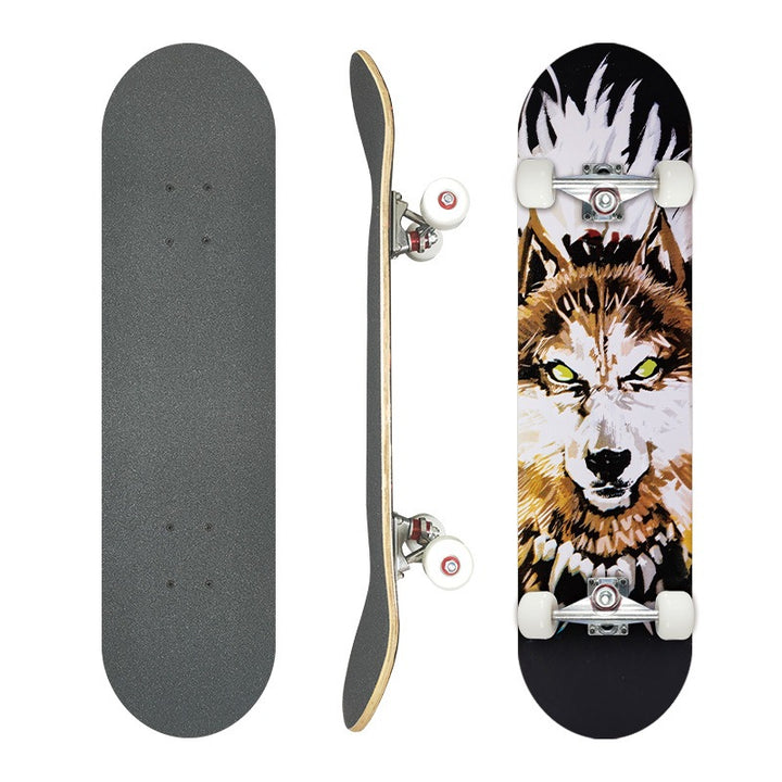 Grafisk Kunstnerisk Skateboard Skanto