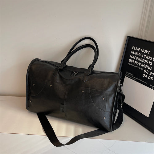 Elegant skinnveske med stilfullt design og mange bærealternativer Skanto