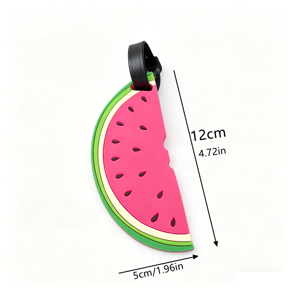 Vannmelon-tema Bagasjelapp Skanto