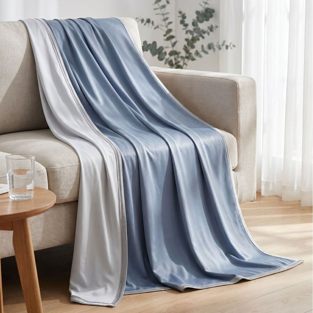 Dame Fritids- og reisepledd med kompakt design Skanto