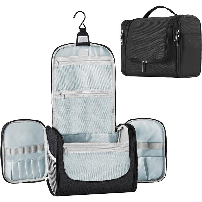 Kosmetikk organizer med kroker og flere rom Skanto