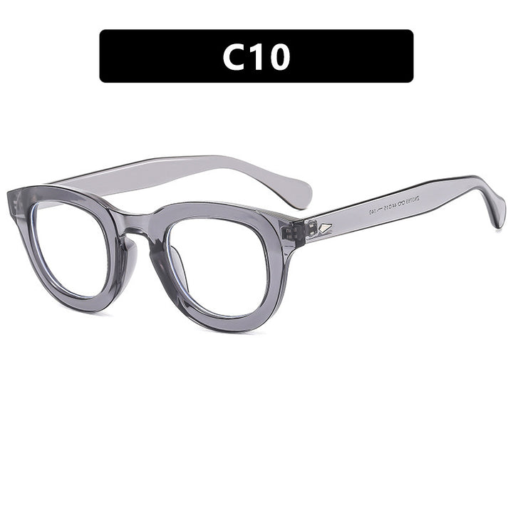 Dame stilige Cat-Eye solbriller med elegant ramme og polariserte linser Skanto