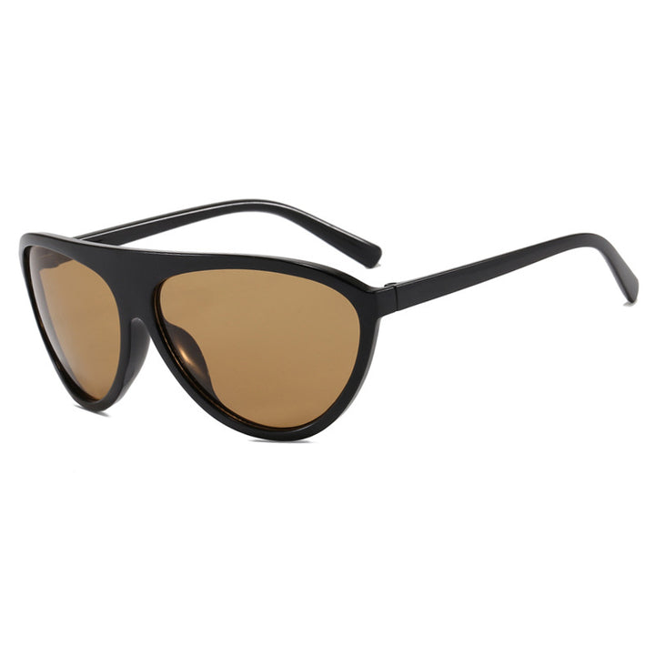 Damer Sportslig Solbrille med moderne beskyttelsesdesign Skanto