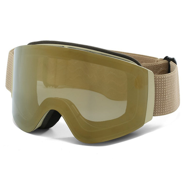 Dame skibrille med sideblendingsbeskyttelse og antifog-belegg Skanto