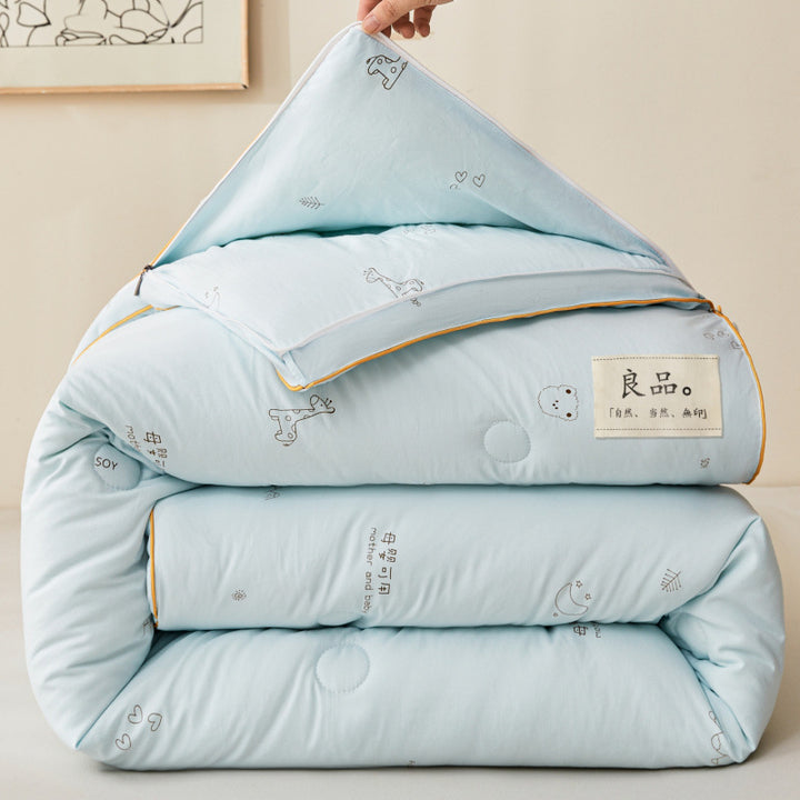 Damer Fluffy Barnepledd med dyremotiver Skanto