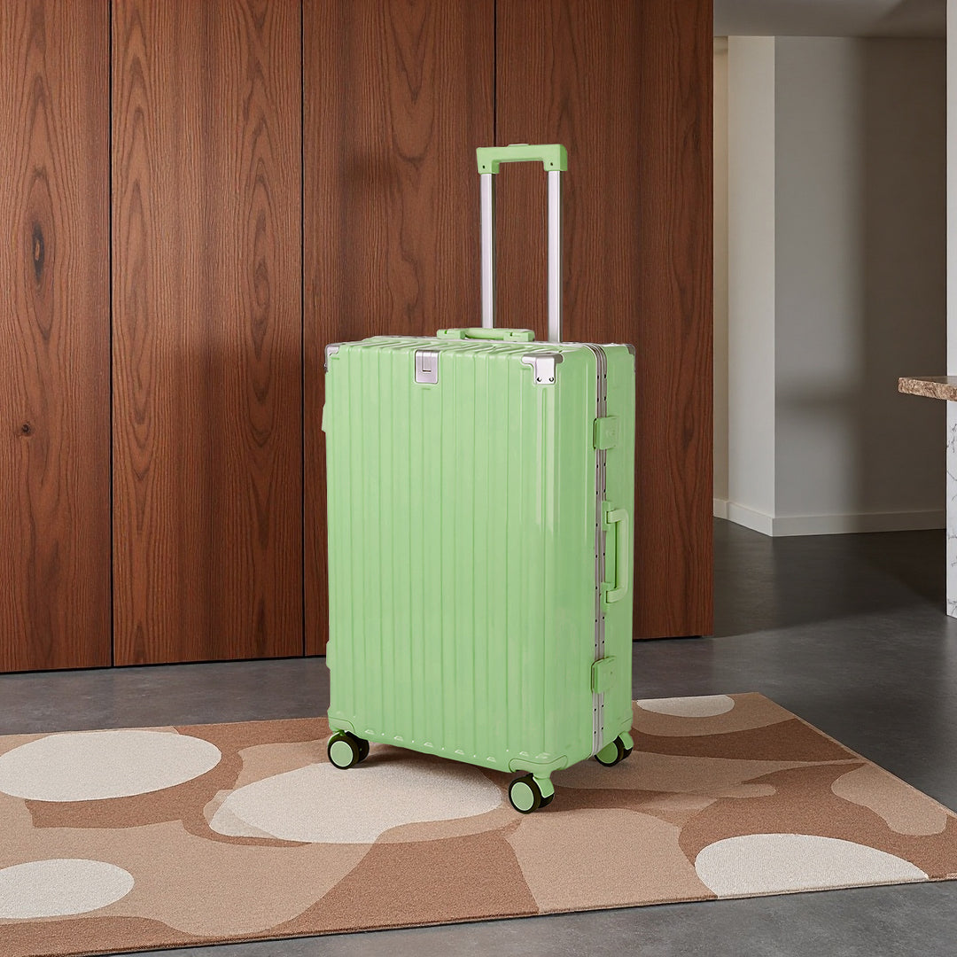 Unisex Slitesterk Multifunksjonelt Hard-Shell Spinner Koffert Skanto