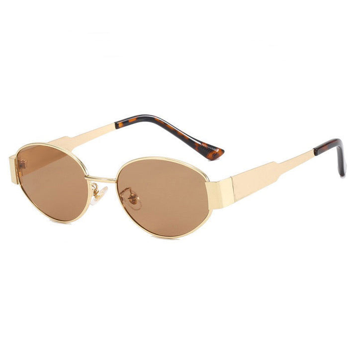 Damen Motedes Solbrille med unikt design Skanto