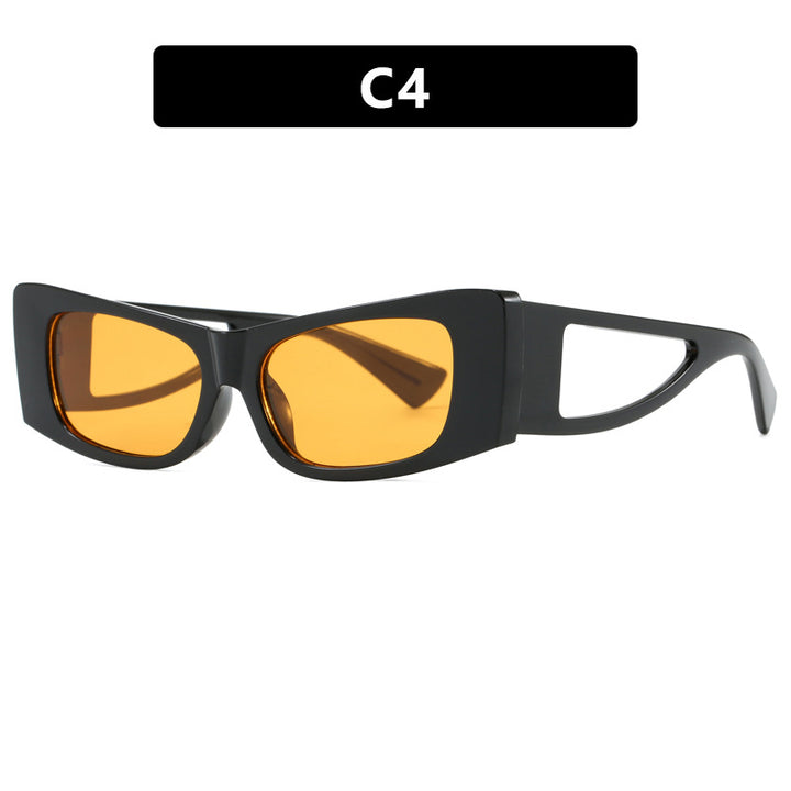 Dame trendy solbriller med eksepsjonelt design og beskyttende UV-filter Skanto