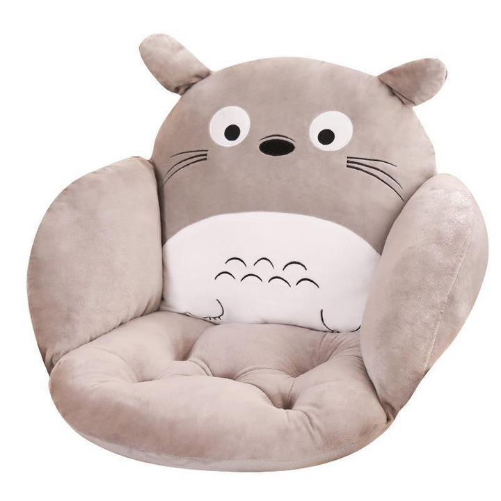 Plush setekudde med søtt bjørnemotiv Skanto