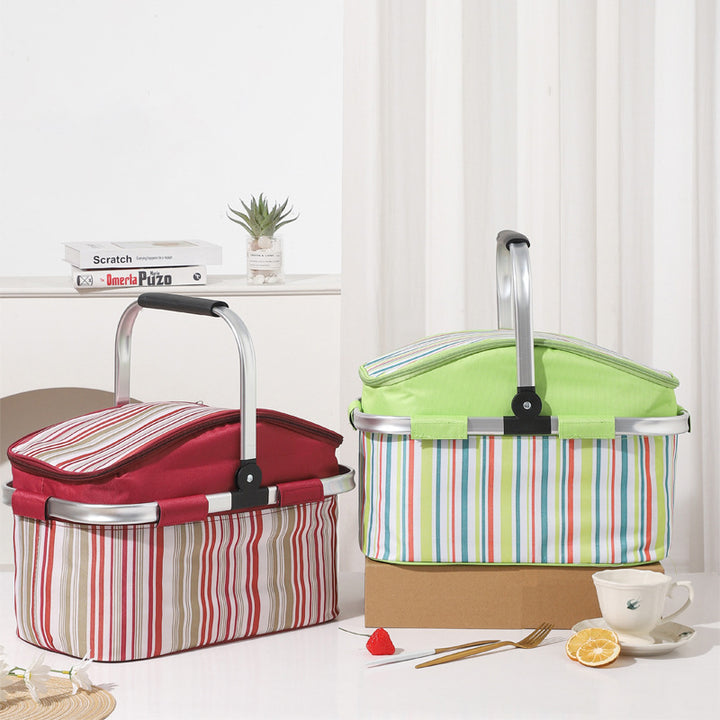 Unisex Kühl- og handlekurv Skanto
