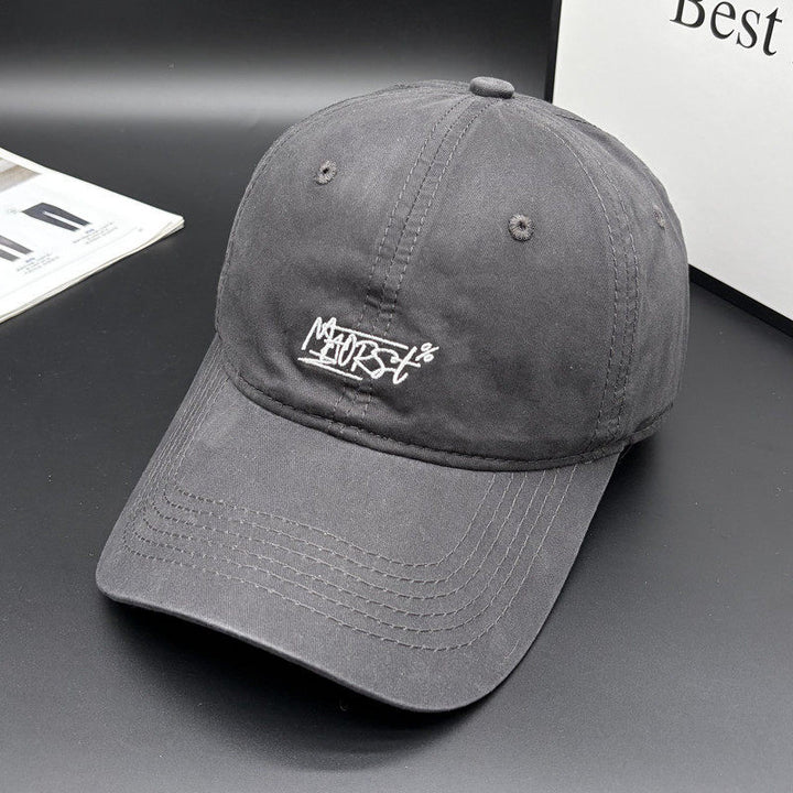 Herre Casual Stitch-Pyntet Baseball Cap Skanto