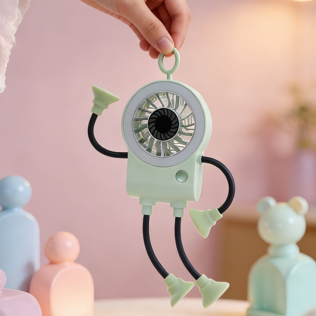 Dame kreativ bordvifte med LED-belysning og fleksibel design Skanto