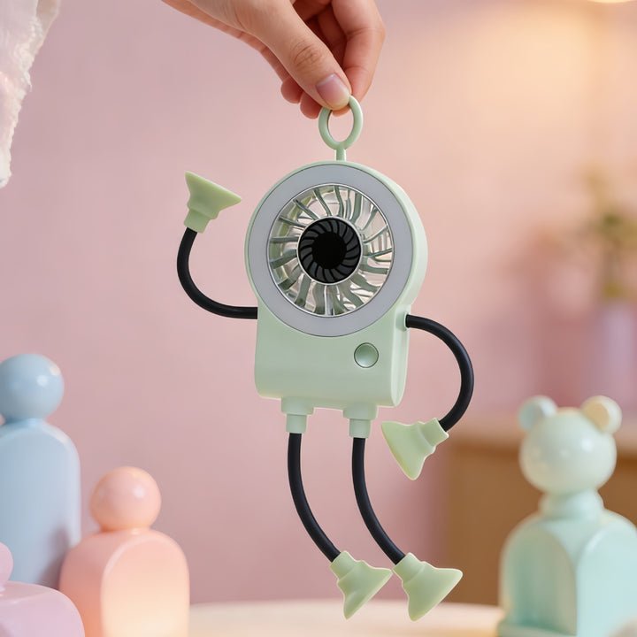 Dame kreativ bordvifte med LED-belysning og fleksibel design Skanto
