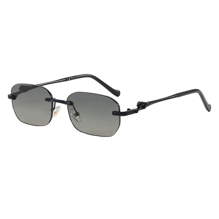 Dame elegant moteriktig solbrille i innovativ unisex-stil Skanto