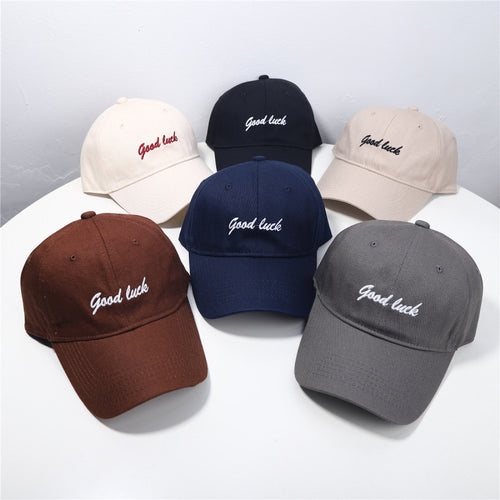 Kvinne Casual Brodert Baseball Caps Skanto