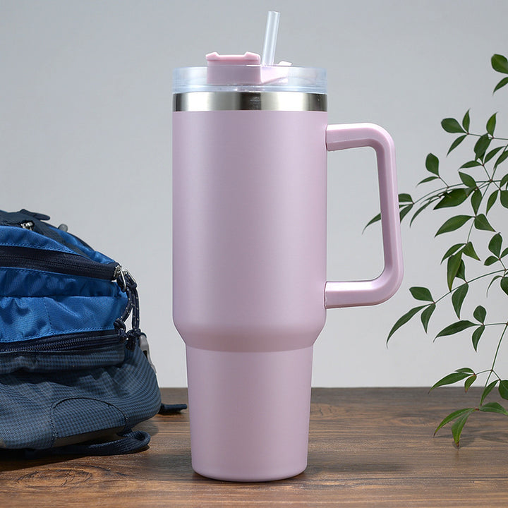 Kvinnes termoskopp med ergonomisk håndtak Skanto