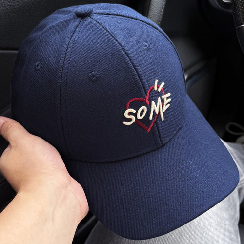 Herrebrodert uformell baseballcaps Skanto 1784270881