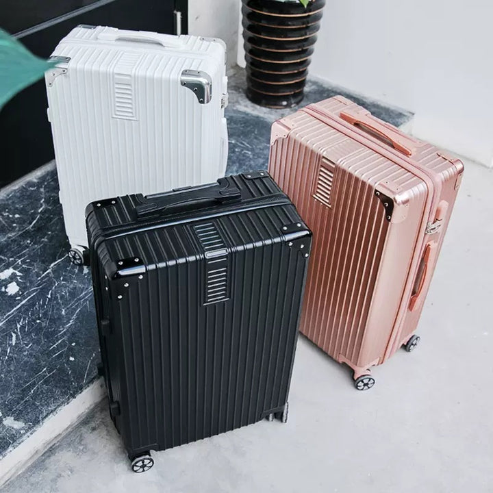 Premium Hard-Shell Spinner Koffert Skanto