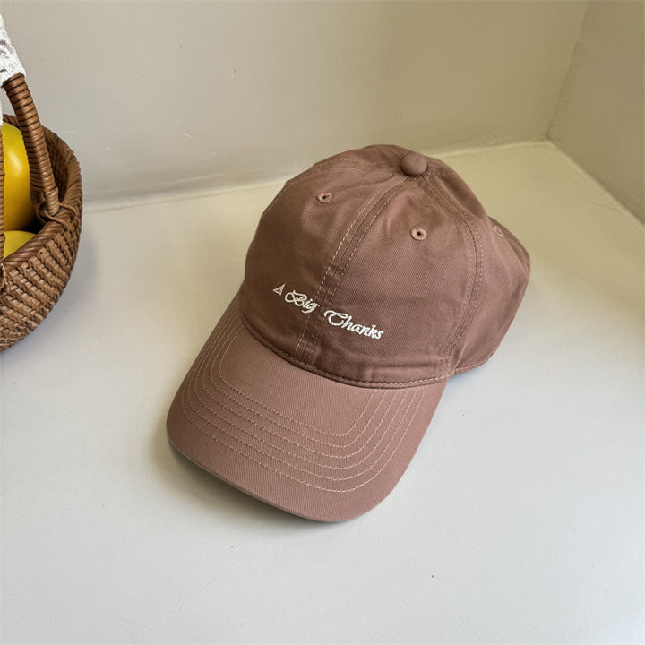 Kvinnenes klassiske broderte bomull baseball cap Skanto